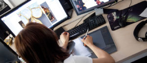Trabalhar com games é sonho de muito artista