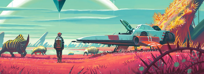 ® The Art of No Man's Sky