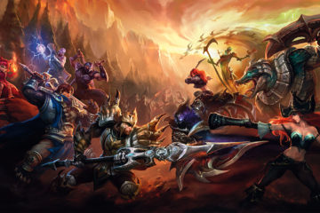 The Art of League of Legends (LOL)