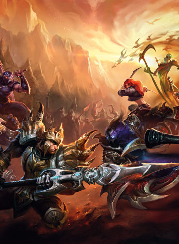 The Art of League of Legends (LOL)