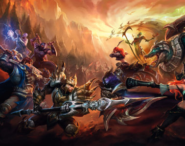 The Art of League of Legends (LOL)
