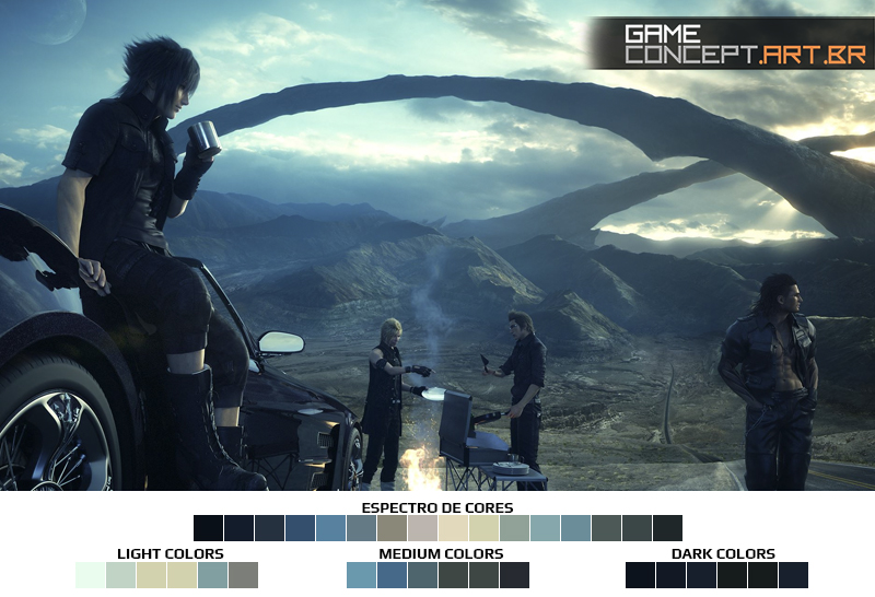 Final Fantasy XV (Square Enix)