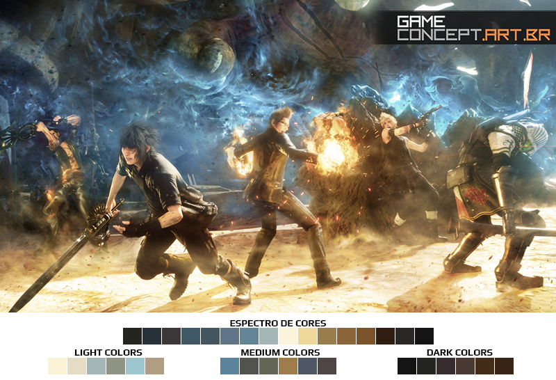 Final Fantasy XV (Square Enix)