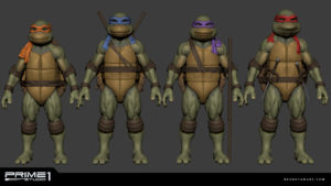 ® Bruno Camara - 1990 TMNT