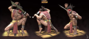 ® Mariano Steiner - TamTam - Samurai Shodown