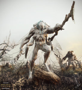 ® Mariano Steiner - Insect Warlord
