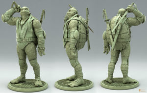 ® Mariano Steiner - TMNT Leonardo