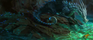 Mike Azevedo - Dragon and Fish