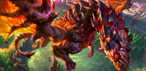 Mike Azevedo - Dragon - Riot