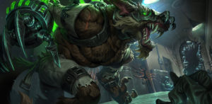 Mike Azevedo - Feral Warwick - Riot