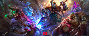 Mike Azevedo - Magnus (Dota)