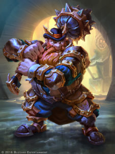 Mike Azevedo - Grimestreet Enforcer - Blizzard