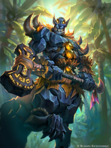 Mike Azevedo - Sunkeeper Tarim - Blizzard