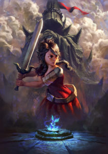 Mike Azevedo - Toren - Swordtales